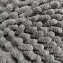 Muddy Mat Cloud K-9 Dog Beds for Small Dogs & Cats, Soft & Relaxing Round Dog Bed, Chenille Material, Removable Cover, Washable & Dryer Safe Grey Small(25'x25')