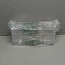 Clear Acrylic Shoe Rack for Kids 2 Pack Clothing Drawer Organizer Baby Dresser Organizer 4 Sections Stackable Baby Shoe Organizer for Closet, Nursery & Entryway, Toddler Shoe Storage Shelf