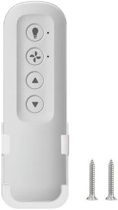 99813 Replacement for Hunter Ceiling Fan Remote Control, 3-Speed and Light Dimmer with Wall Mount, Replace 99770 99392 99118 99122 99123 99119 (Remote Only)