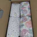The Honest Company Comfort Dry Disposable Diapers for Sensitive Skin, Hypoallergenic, Rose Blossom + Tutu Cute, Club Box Size 2 (12–18 lbs), 72 Count