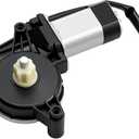 Front or Rear Right Passenger Side Power Window Lift Motor Compatible with Chevy Tahoe Avalanche Silverado GMC Yukon Sierra 1500 2500 3500 1999 2000 2001 2002 2003 2004 2005 2006 2007, 742-123
