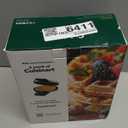 Cuisinart Waffle Maker, 1250W Round Classic Waffle Iron, 5-Setting Adjustable Browning Control, WMR-CANAS, Brushed Stainless