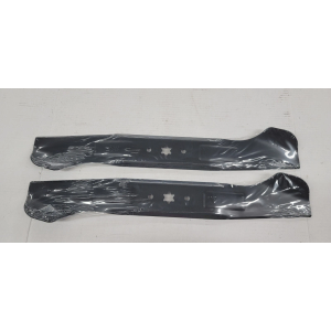 QTY/2 23-5/16" Grasscool 03-3213 GA2495A Mower Blade