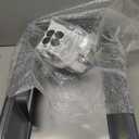 Vivifying Stainless Steel Cat Litter Box, XL Extra Large Semi-Enclosed Metal Pan with Side Entry, Scoop Included, Open Top Potty for Indoor Big Cats & Kitty, Easy to Clean & Odor Resistant (Gray)