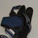 Eagloo Dog Harness for Large Dogs, No Pull Service Vest with Reflective Strips and Control Handle, Adjustable and Comfortable for Easy Walking, No Choke Pet Harness with 2 Metal Rings, Dark Green, L