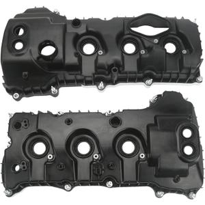 Engine Valve Covers Set Left & Right Compatible with Ford F-150 Expedition Transit 150 250 350 Lincoln Navigator 3.5L V6 Turbo Replace BL3Z-6582-H DL3Z-6582-C