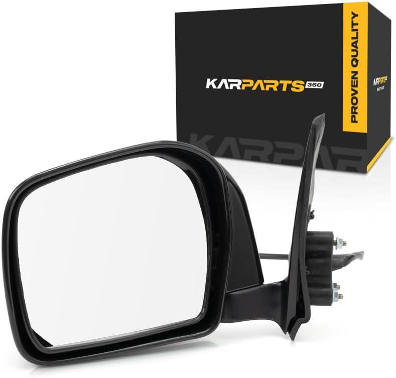 For Toyota Tacoma Door Mirror 2001 2002 2003 2004 Driver Side | Power | Non-Heated | Replacement For TO1320163 | 87940-35551