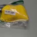 Halloween Costume Accessories for Adults: Steampunk Goggles Glasses Yellow Beanie Hat Black Gloves for Men Women Cosplay