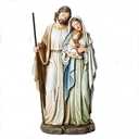 Joseph's Studio by Roman 12.25" Holy Family Figure  Religious Home Dcor, Inspirational Christmas or Faith-Based Gift