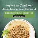 Purina Fancy Feast Wet Cat Food Medleys Shredded White Meat Chicken Fare With Spinach in Savory Cat Food Broth - (Pack of 24) 3 oz. Cans (EXP 06/01/27)