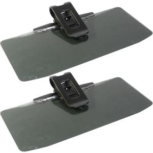 2Pcs Sun Visor Extender for Car Adjustable & Anti-Glare Car Visor Extender Sun Blocker for Day  Night Clip on for SUV Truck