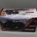 Big Wheel Beast RC Monster Truck Remote Control Doors Opening Car Light Up Headlights Ready to Run INCLUDES RECHARGEABLE BATTERY 1:14 Size Off-Road Toy (Black)