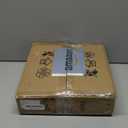 GooComfy Modern LED Ceiling Light Fixture, 22" Dimmable Semi Flush Mount Ceiling Light with Remote & App Control 4 Ring Ceiling Lamp for Dining Room, Kitchen, Living Room, Bedroom, Office, Black