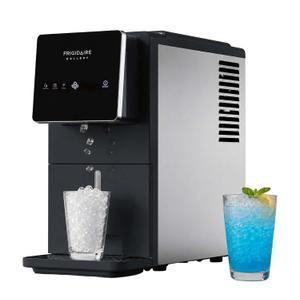 FRIGIDAIRE Touchscreen Nugget Ice Maker, Countertop Ice Machine, Sonic Ice Maker with 33 lbs. Capacity, Slate