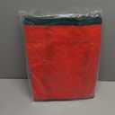 Christmas Gift Wrapping Paper Organizer Storage Bags,Plastic Container for Holiday Supplies & Accessories, Gift Bag Organizer, Under Bed Wrapping Paper Storage (Red)