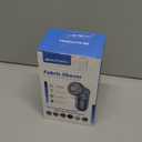 BEAUTURAL Fabric Shaver and Lint Remover, Sweater Defuzzer with 2-Speeds, 2 Replaceable Stainless Steel Blades, Battery Operated, Remove Clothes Fuzz, Lint Balls, Pills, Bobbles Gray