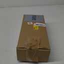 Piccolo Instrument White Copper Nickel Plated C Key Piccolo Flute for Beginners Students with Hard Case Cleaning Rod Cloth and Gloves