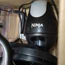 Ninja QB1004 Blender/Food Processor with 450-Watt Base, 48oz Pitcher, 16oz Chopper Bowl, and 40oz Processor Bowl for Shakes, Smoothies, and Meal Prep,Black