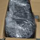 Electric Blanket Twin - Soft Flannel Heated Blanket Twin Size 62x84 inches, Ultra Soft Fast Heating with 2-10 Timer Settings & 9 Heat Settings, Warm Gift for Grandma, Dark Gray