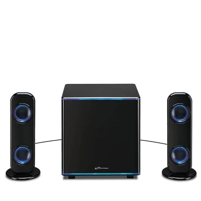 ILIVE iHB26B Bluetooth(R) 2.1-Channel Music System