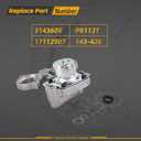 17112907 Fuel Injection Pressure Regulator Kit for Chevrolet Tahoe Blazer Express GMC C1500 C2500 Yukon 1992-1996 Replace 19143609 PR113T