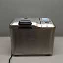 Breville BBM800XL Custom Loaf Bread Maker Machine, Brushed Stainless Steel