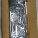 for Charger Tail Light Lamp Covers, Smoked Rear Light Guards Compatible with 2015-2024 Dodge Charger Exterior Accessories, ABS Smoke Black