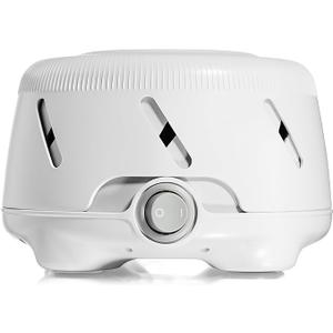 Yogasleep Dohm Uno White Noise Sound Machine, Real Fan Inside for NonLooping White Noise, Sleep Aid, Office Privacy & Meditation for Adults & Baby, Registry Gift (White)