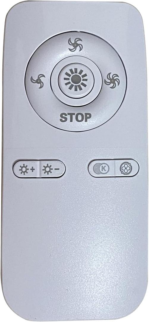 Remote Control for Ceiling Fan with Light, Compatible HXT-FSD01, HXT-FSD05, HXT-FSD06, HXT-FSD07, HXT-FSD13, HXT-FSD20, Ceiling Fan with Light Remote Control