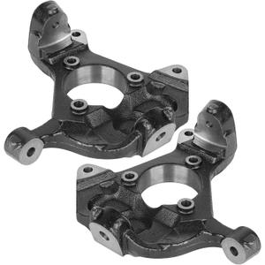 Front Left & Right Side Steering Knuckle for 2007-2014 Cadillac Escalade ESV & Silverado Suburban Sierra 1500 & Tahoe Yukon XL, 2007-2013 EXT & Chevy Avalanche, 698-070 698-071