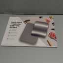 Titanium Cutting Board, 100% Pure Titanium Cutting Boards for Kitchen, Double-Sided Food-Grade Chopping Board for Meat, Vegetables & Fruits, Dishwasher-Friendly (13.75''X9.83'')