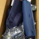 Diono Radian 3R, All-in-One Convertible Car Seat, Rear and Forward Facing, 10 Years 1 Car Seat, Slim Fit 3 Across, Blue Surge MFD:  01/2026