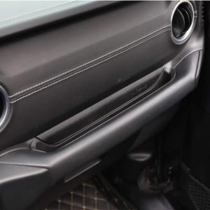 Voodonala for Jeep JL GrabTray Passenger Storage Tray Organizer Grab Handle Storage Box for 2018-2023 Jeep Wrangler JL JLU & Gladiator JT