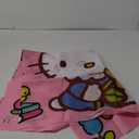 Kitty Cat Birthday Decorations,Cartoon Kitty Cat Backdrops for Party Decorations Supplies,Anime Happy Birthday Banner Backdrop for Party Supplies (5x3ft)