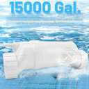 T-3 Salt Cell Compatible with Hayward AquaRite AquaTrol Pro Logic, Fit for W3T-Cell-3 BLT3H, Replacement for Inground Pools Up to 15,000 Gallons
