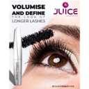 JUICE Liquid Mascara - Ms04 Waterproof Long-Lasting Black 8 ml Pack Of 1