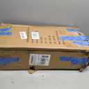 8000LBS Square Trailer Jack, 15" Lift, Heavy Duty Swivel Jack with Drop Leg, for RV, Boat, and Utility Trailers