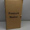 Pressure Power Washer with 4 Quick Connect Nozzles,Inlet Hose & Filter, Foam Cannon for Cars/Fences/Driveways Cleaning
