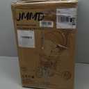 JMMD Baby Tricycle, 7-in-1 Foldable Kids Trike with Adjustable Parent Handle, Safety Harness & Wheel Brakes, Removable Canopy, Stroll Trike for Boys & Girls Ages 18 Months-5 Years, Pink