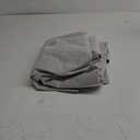 Natural 100% Blackout Linen Curtains for Bedroom 84 Inch Length 2 Panels Set,Farmhouse Thick Textured Window Curtains for Living Room,Grommet Room Darkening Curtains & Drapes,42" W x 84" L