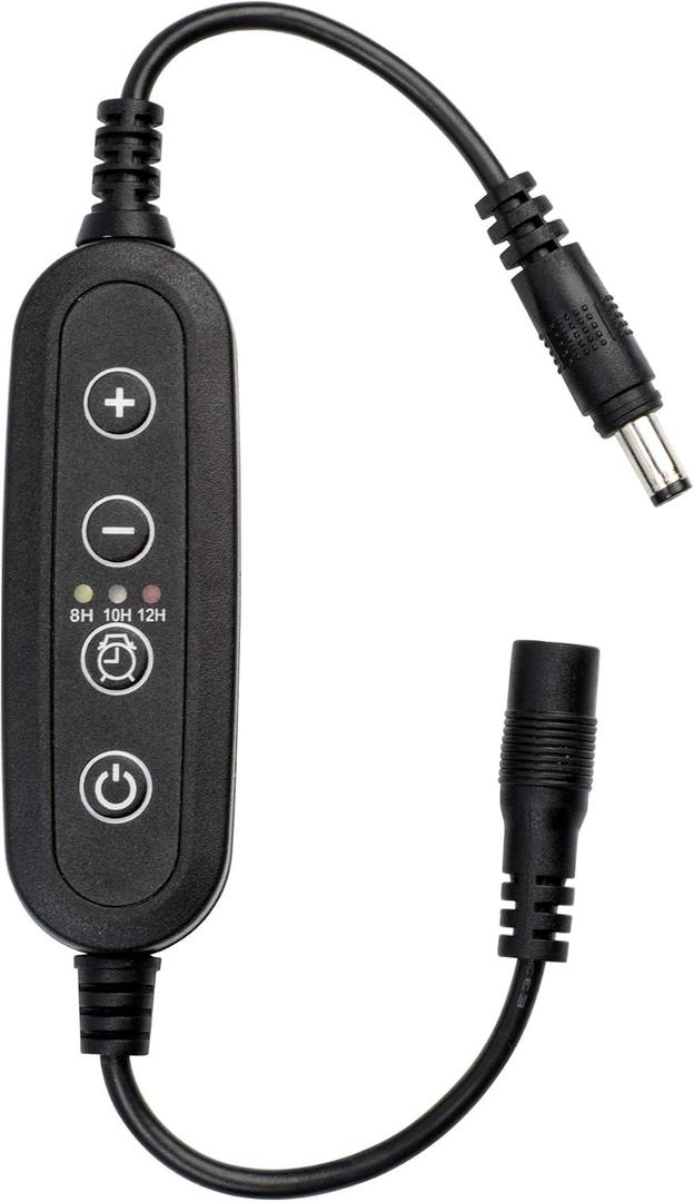 NICREW Aquarium Light Timer&Dimmer, Easy to Program Fish Tank Light Controller