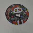 Deroro Welcome Christmas Front Door Sign, Black Xmas Wood Door Hanger Outdoor Outside Porch Decor, Funny Winter Holiday Wooden Wreath Indoor Wall Hanging Decoration