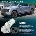 Idle Air Control Valve for Ford F-150 1997-2004 Fuel Injection Idle Air Control Valve IAC W/Gasket for Lincoln Navigator 1998-2004 No.F75Z9F715AA/F75Z9F715AB