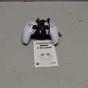 NBCP Wired PS5 Controller - Gaming Controller for PlayStation 5, PS4, PC/Steam, Turbo & Linear Hall-effect Trigger, Dual Vibration, 3.5mm Audio Jack - White