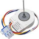 WR60X10185 Evaporator Fan Motor by Seentech Suitable for GE & Hotpoint Refrigerators - Replaces Part Numbers WR60X10043, WR60X10154, WR23X10353, WR23X10355, WR23X10364, AP3875639, PS1019114 by Seentech
