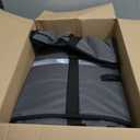 Winco Insulated Food Delivery/Catering Bag, Backpack, Gray