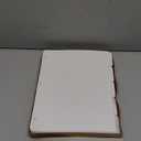 Blue Summit 3 Ring Binder Dividers with Tabs, Reinforced Edge, 1/5 Cut, Letter Size, 5 Tab Dividers for 3 Ring Binder Bulk, White, 20 Sets, 100 Pack