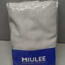 MIULEE Natural Back Tab Blackout Curtains 120 Inch Long 2 Panels Set for Bedroom, Rod Pocket/Pinch Pleated Extra Long Thermal Insulated Living Room Darkening Light Blocking 10FT Drapes