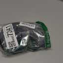 Universal Walker replacement wheels, 5”Caster Wheels, Axle mounting hole diameter: 5/ 16" (8MM), shaft height: 30MM, Universal Walker and Bariatric Walker replacement parts, Without Axle(1Pr, Black)