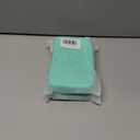 2 x Silicone Phone Holder, Insert Charm Carabiner Keychain for Bogg Bag, Compatible with Bogg Beach Tote Bag (Green)